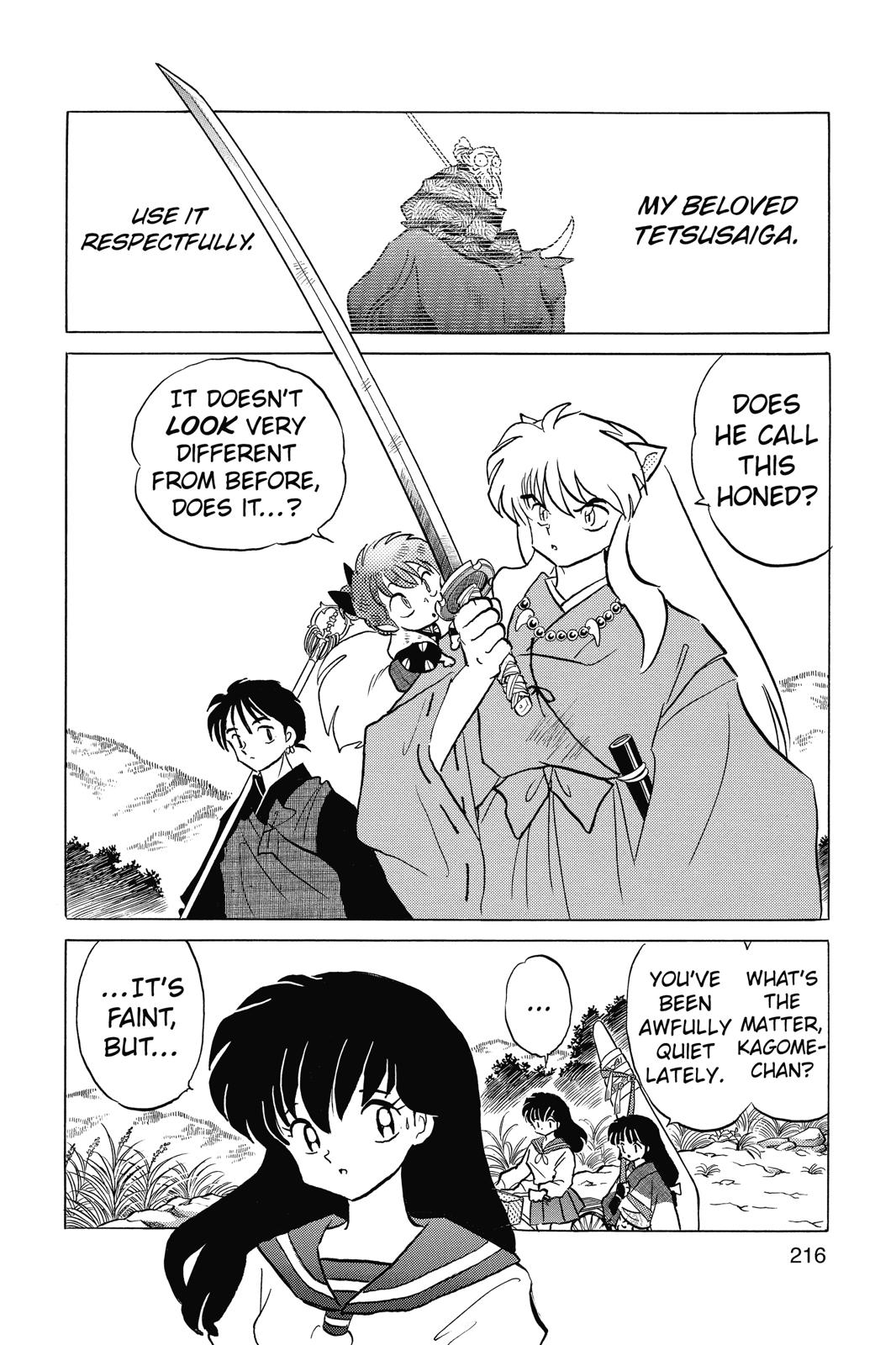 Read Inuyasha Manga Online