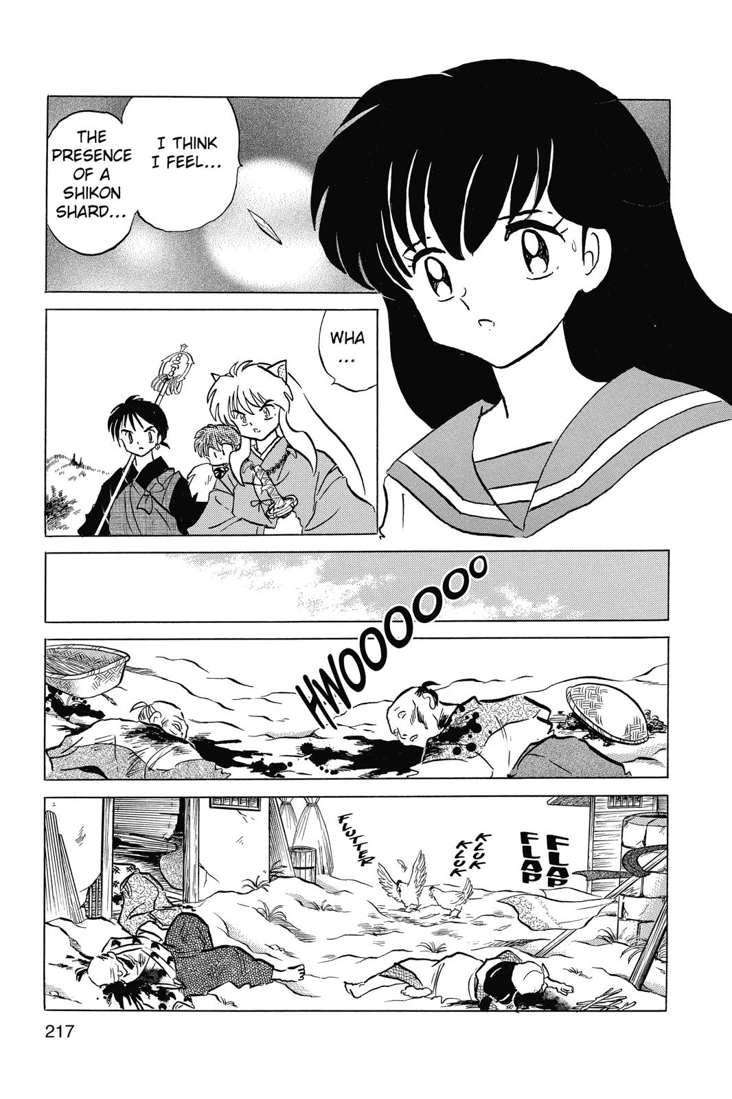 Read Inuyasha Manga Online