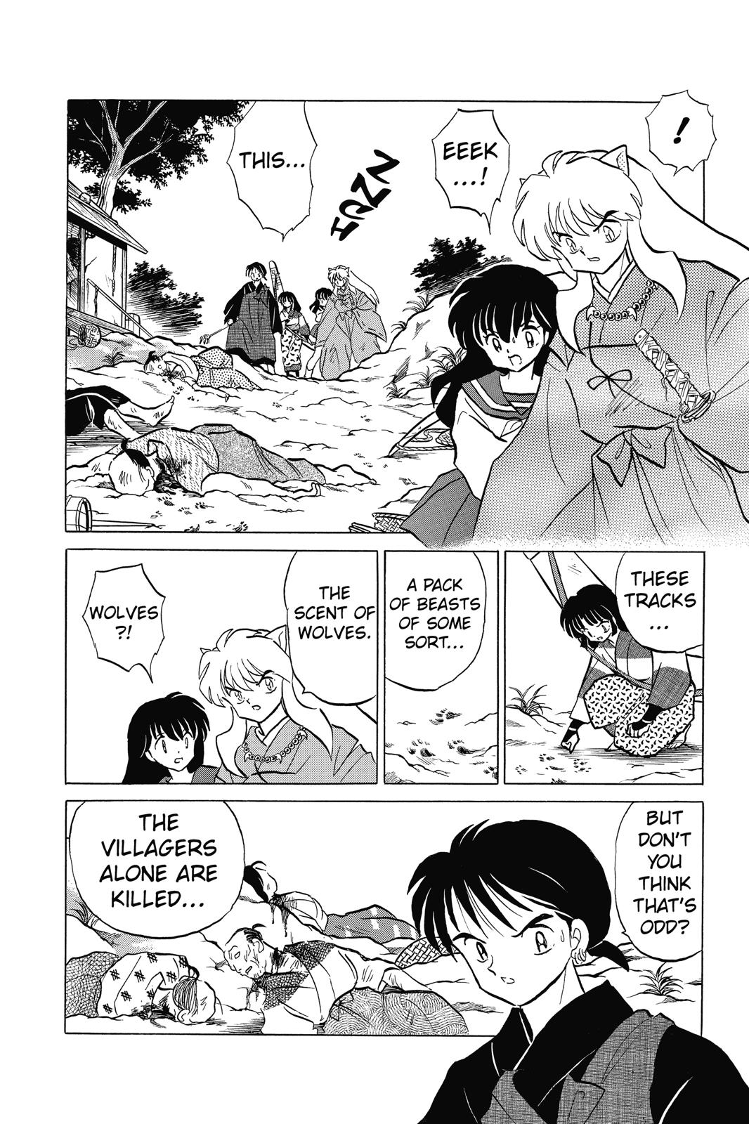 Read Inuyasha Manga Online