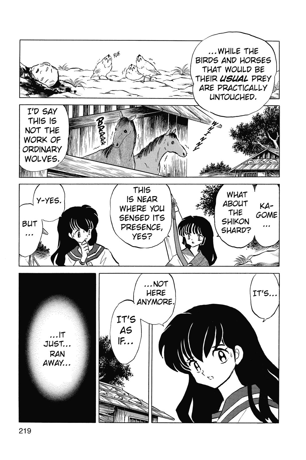 Read Inuyasha Manga Online
