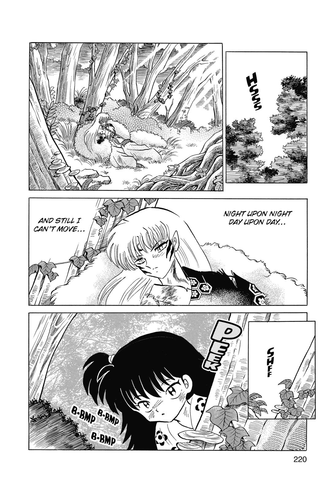Read Inuyasha Manga Online