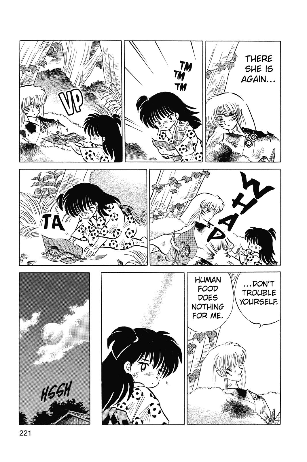 Read Inuyasha Manga Online