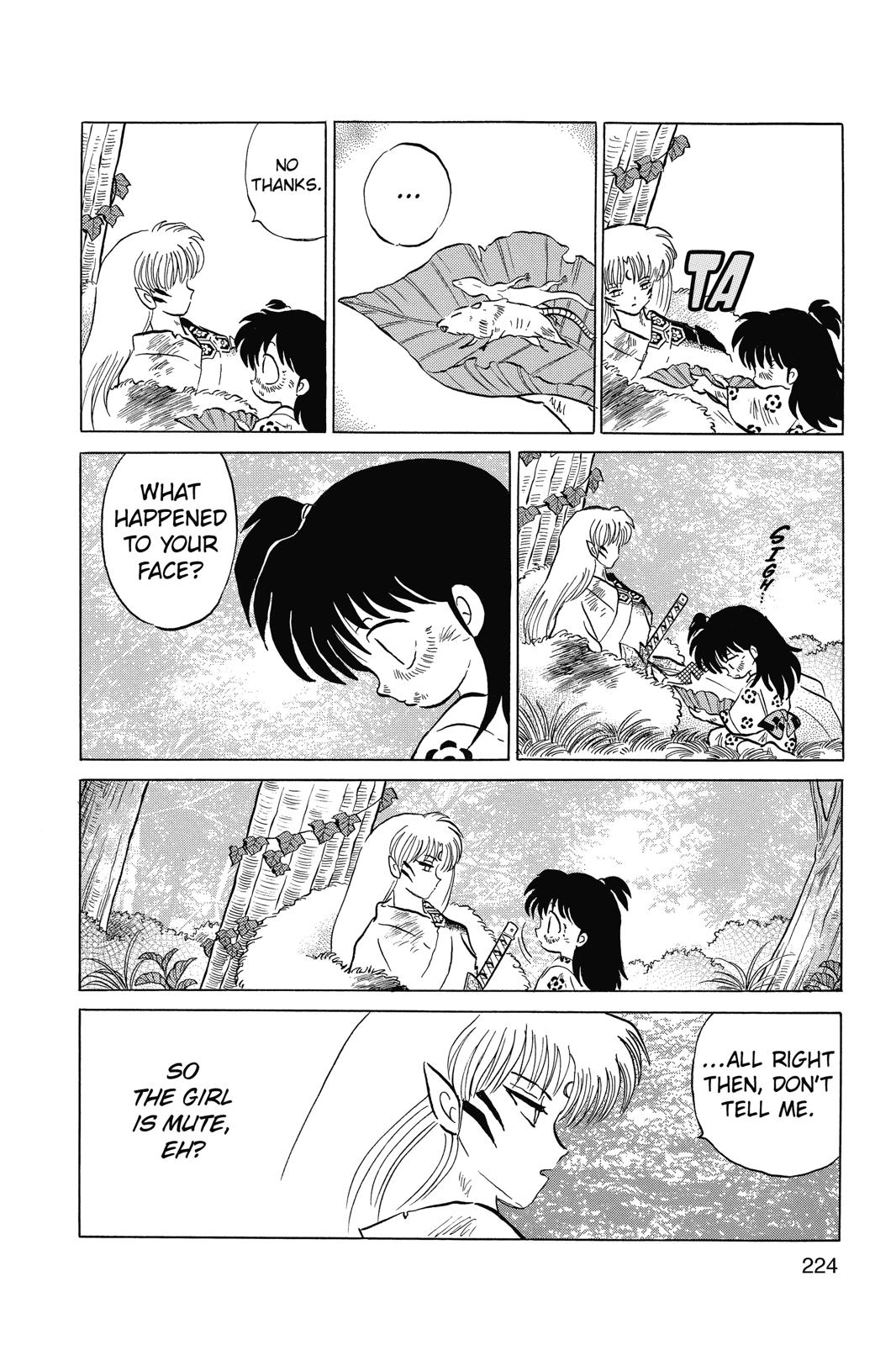 Read Inuyasha Manga Online