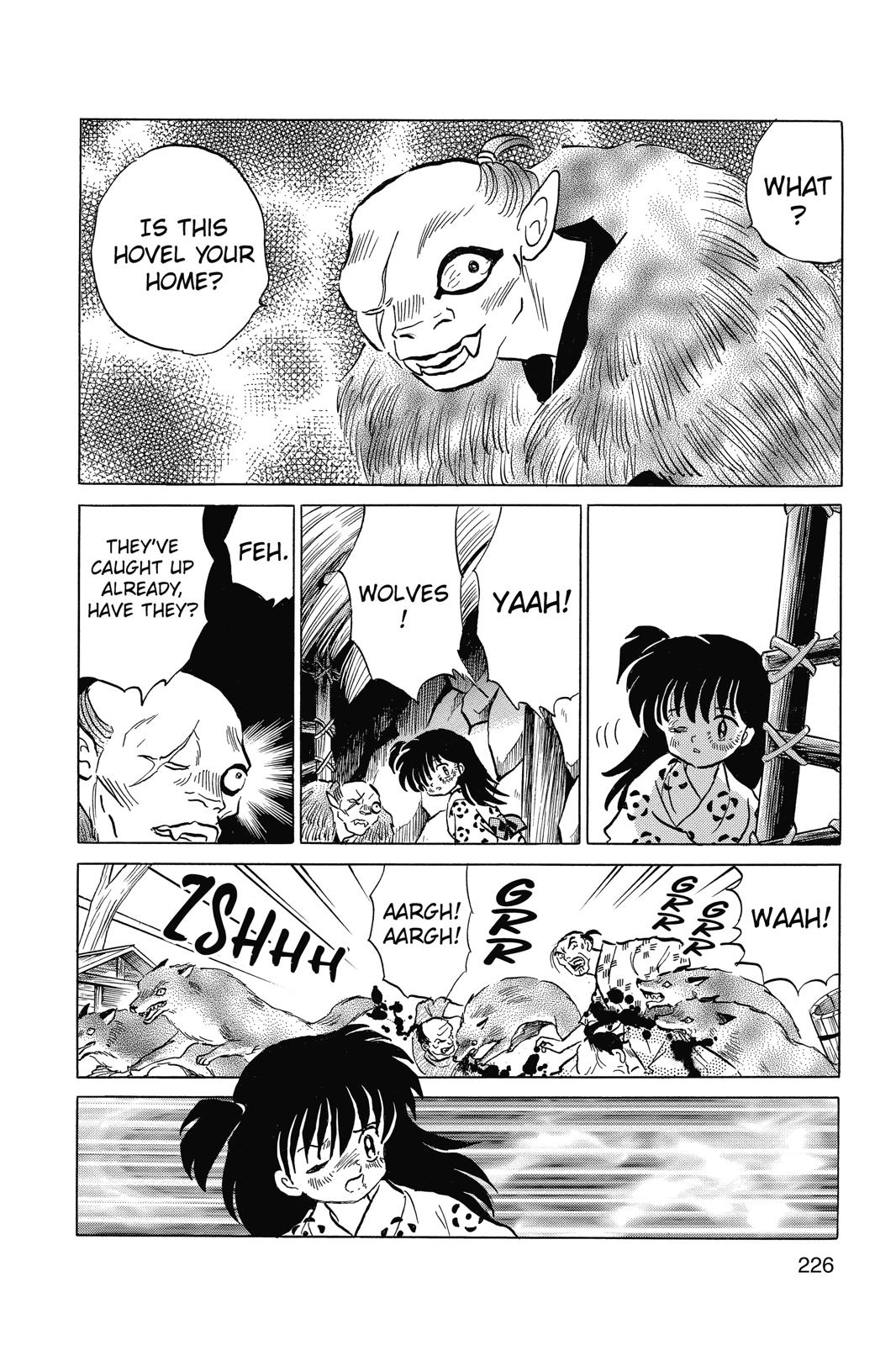 Read Inuyasha Manga Online