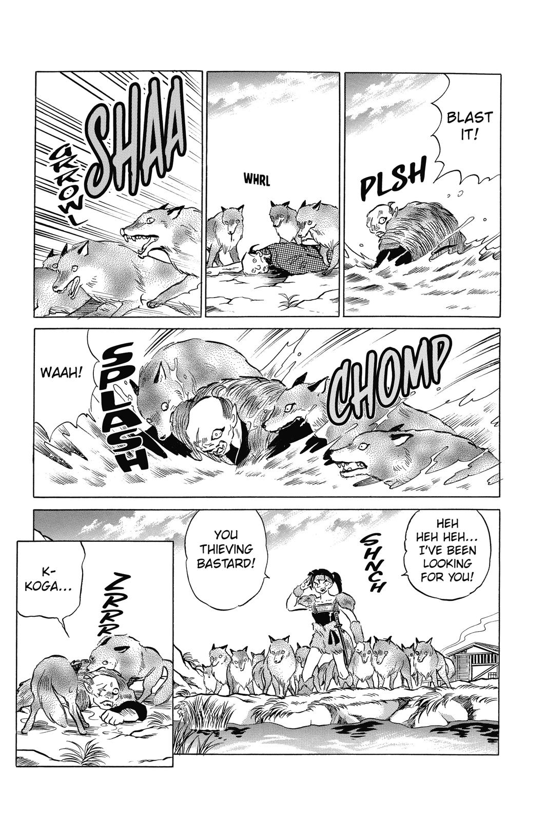 Read Inuyasha Manga Online