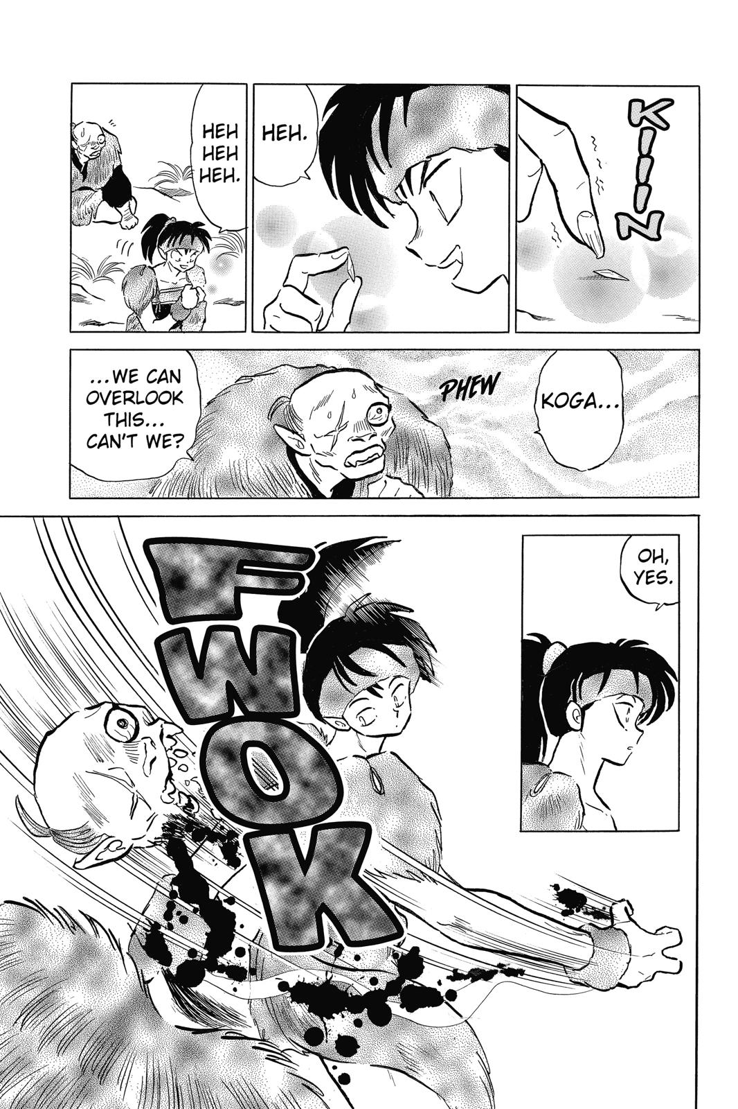 Read Inuyasha Manga Online