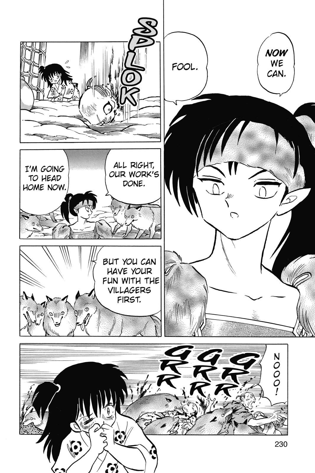 Read Inuyasha Manga Online