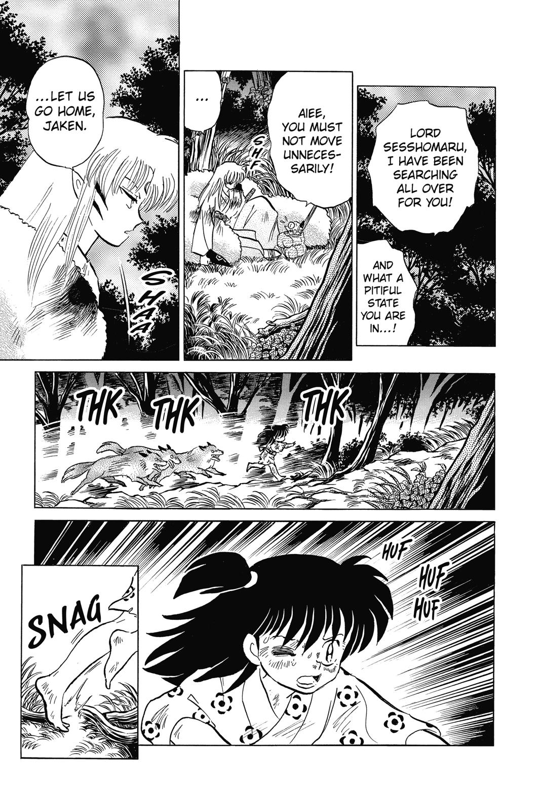 Read Inuyasha Manga Online