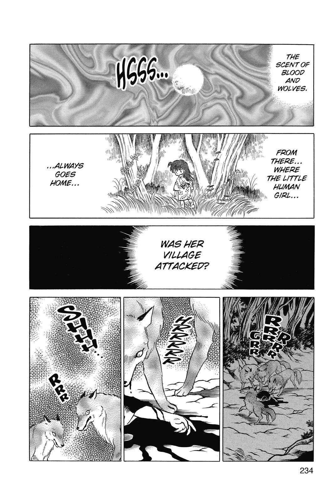 Read Inuyasha Manga Online
