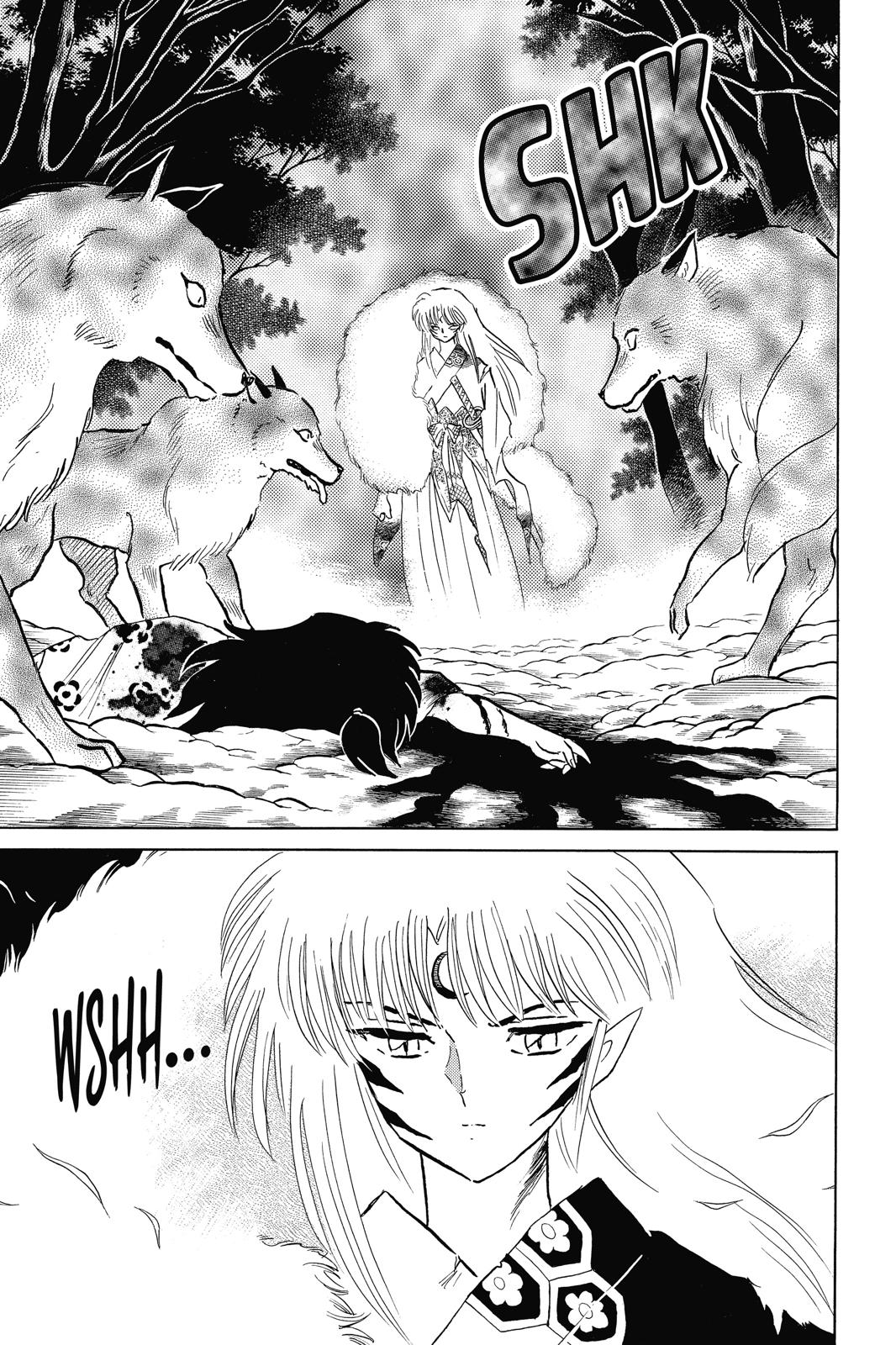 Read Inuyasha Manga Online