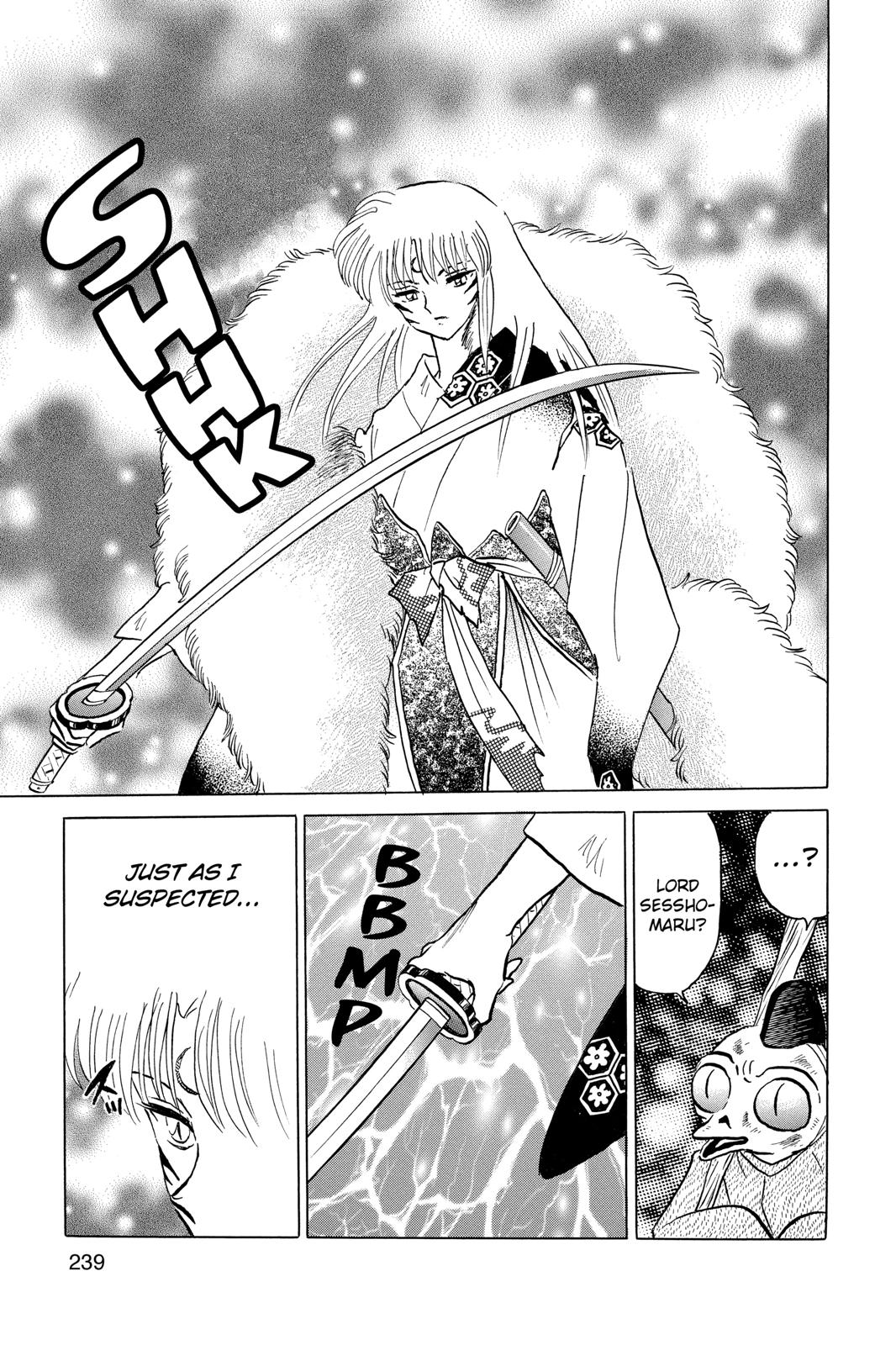 Read Inuyasha Manga Online