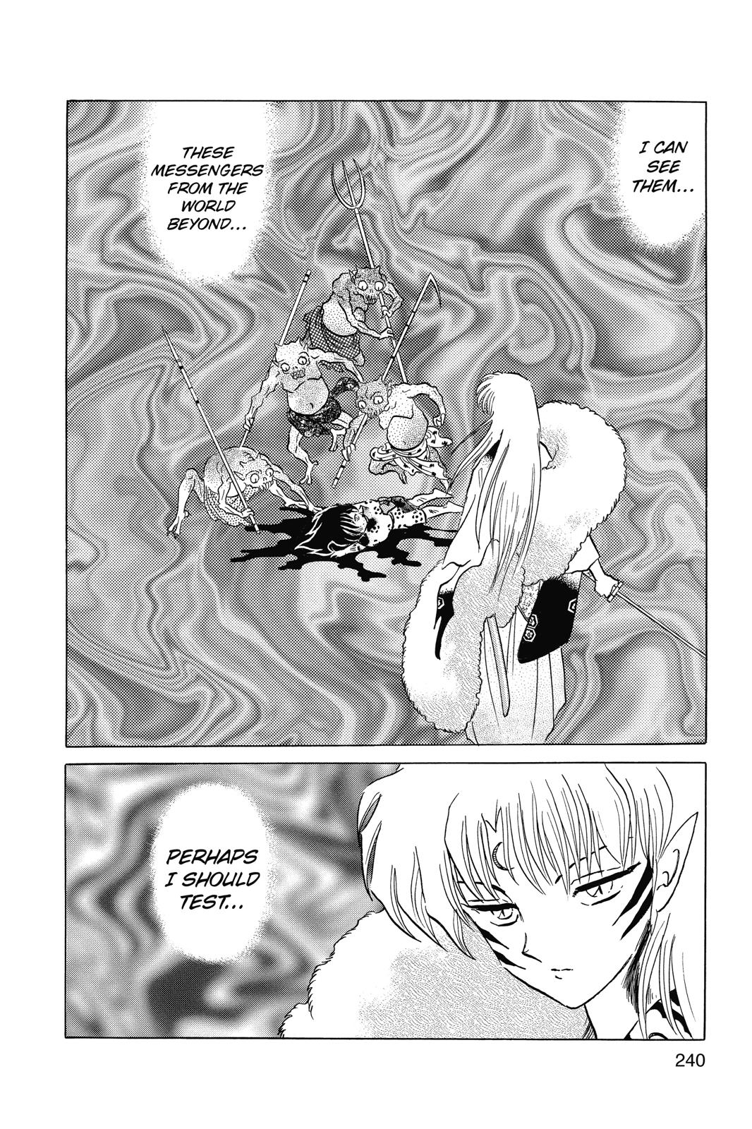 Read Inuyasha Manga Online