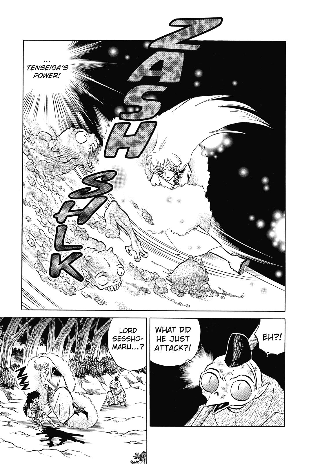 Read Inuyasha Manga Online