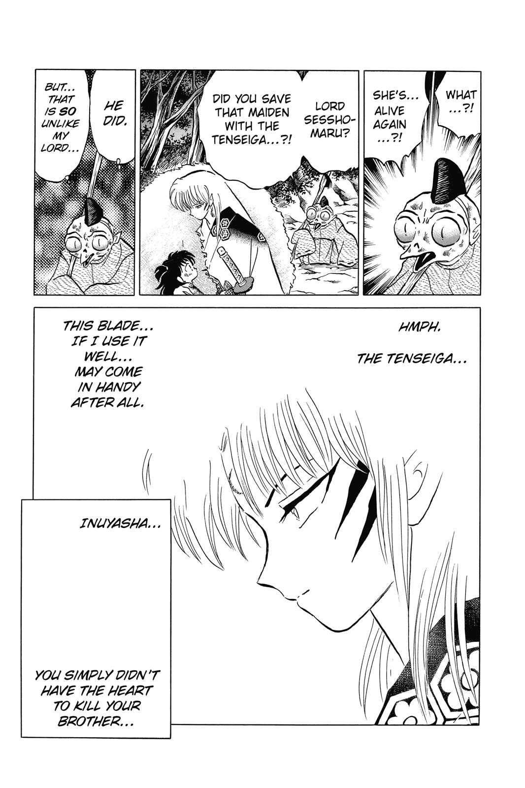 Read Inuyasha Manga Online