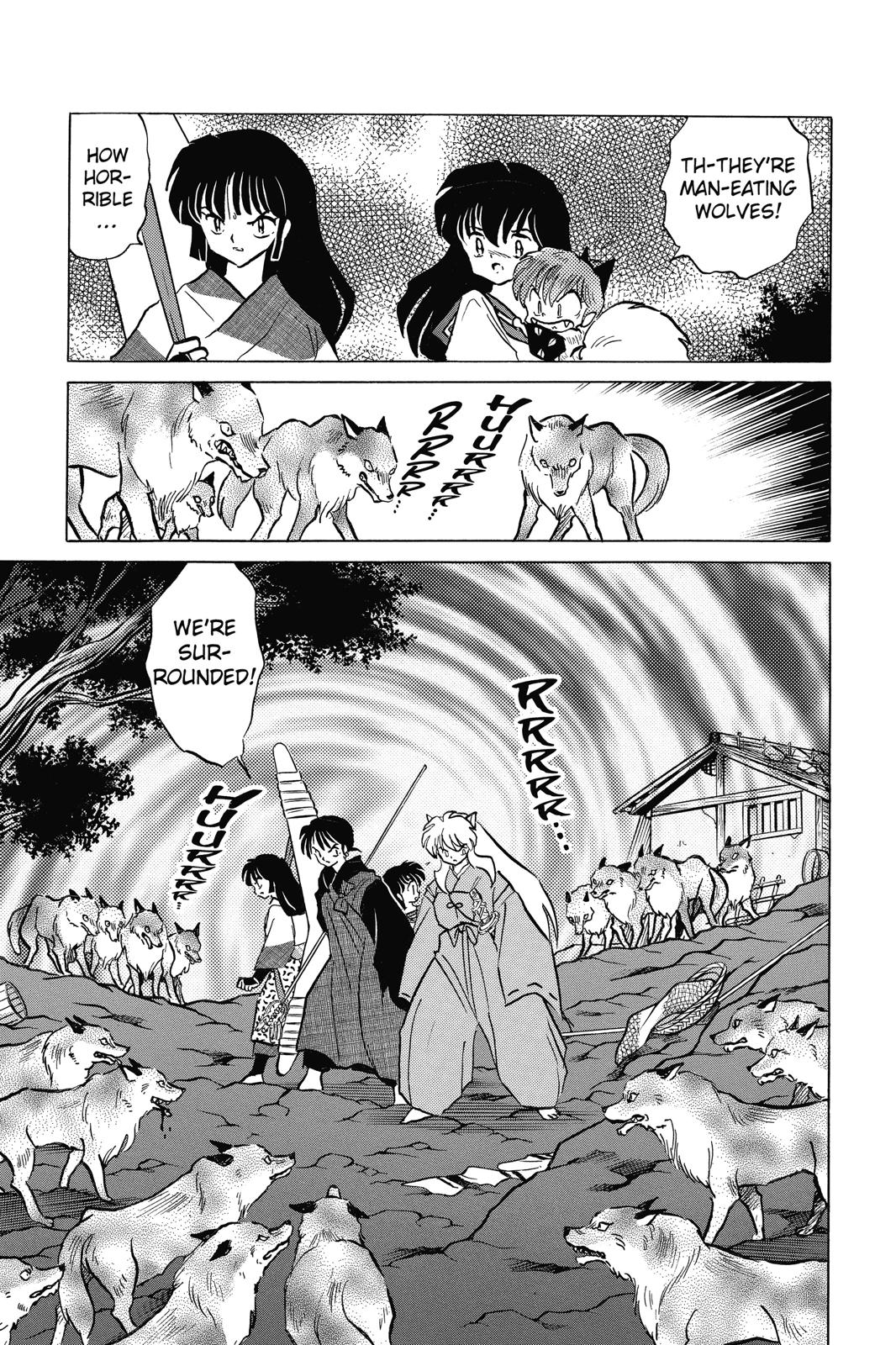Read Inuyasha Manga Online