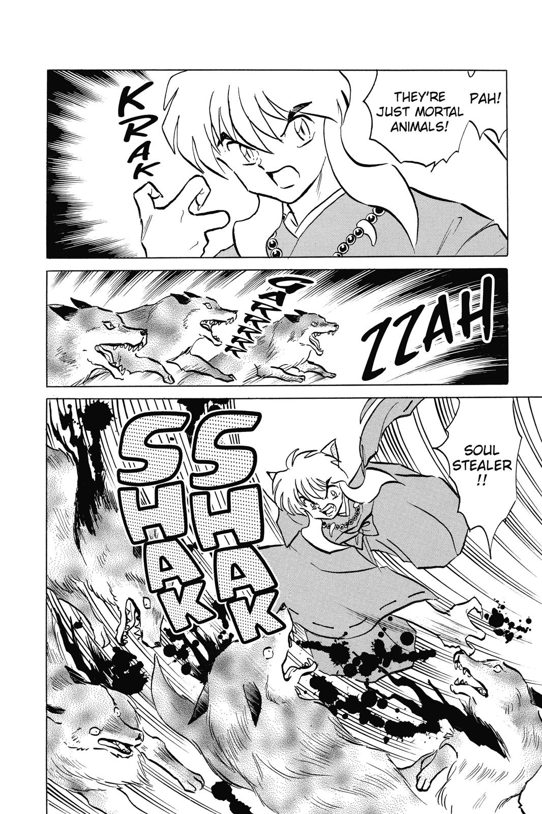 Read Inuyasha Manga Online