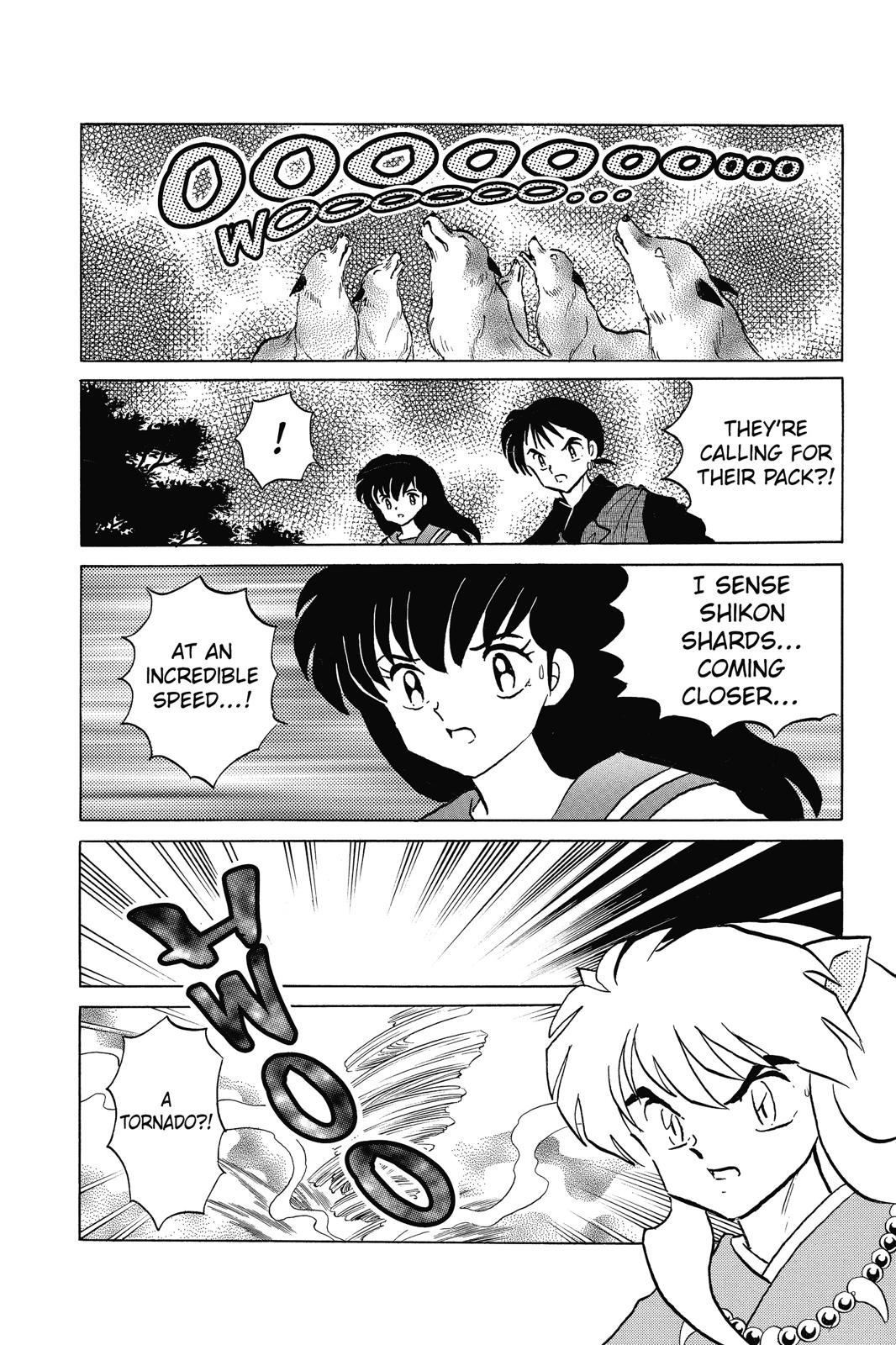Read Inuyasha Manga Online