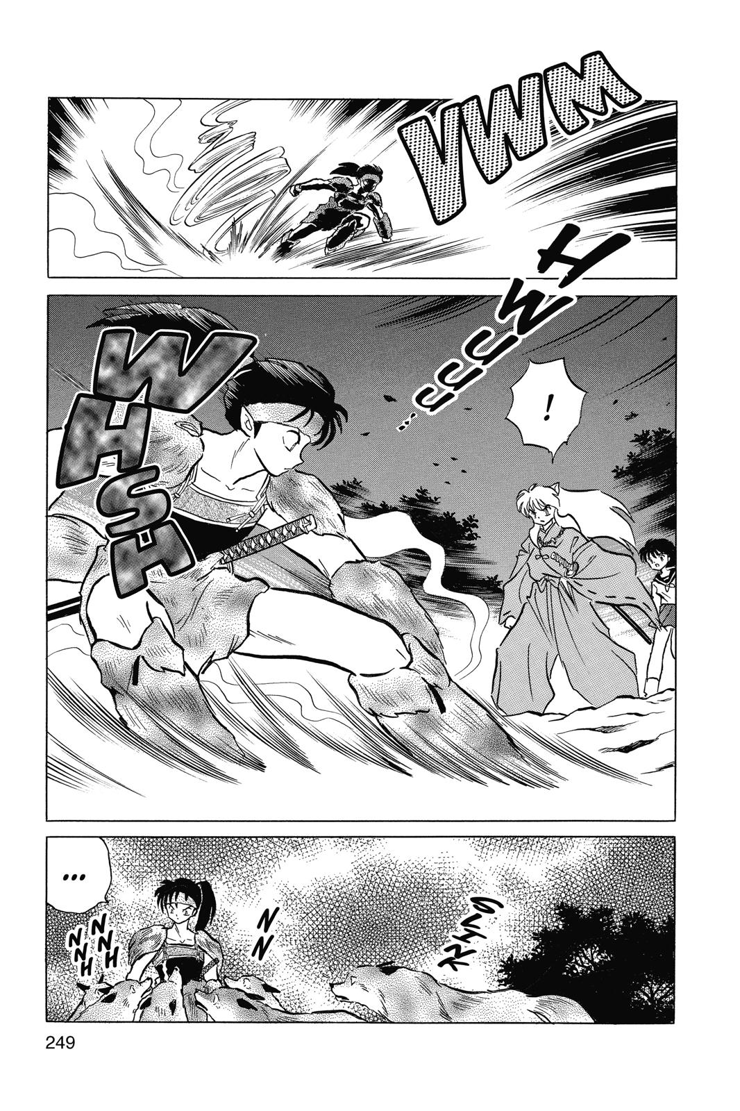 Read Inuyasha Manga Online