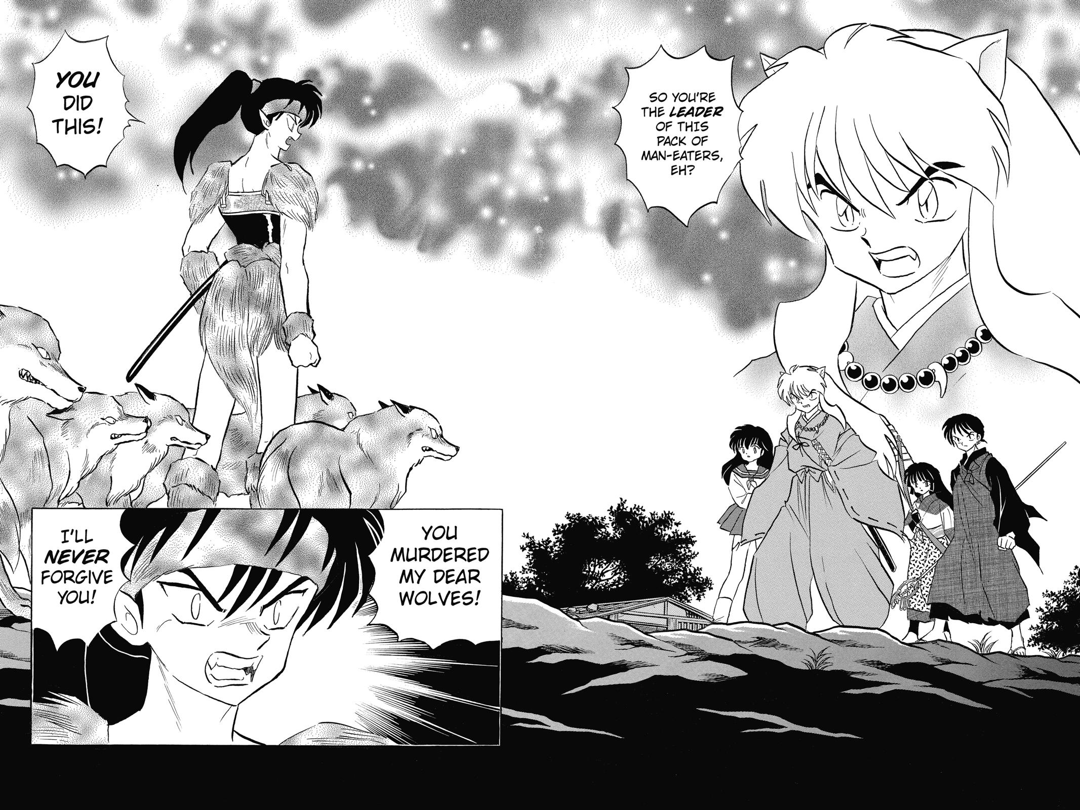 Read Inuyasha Manga Online