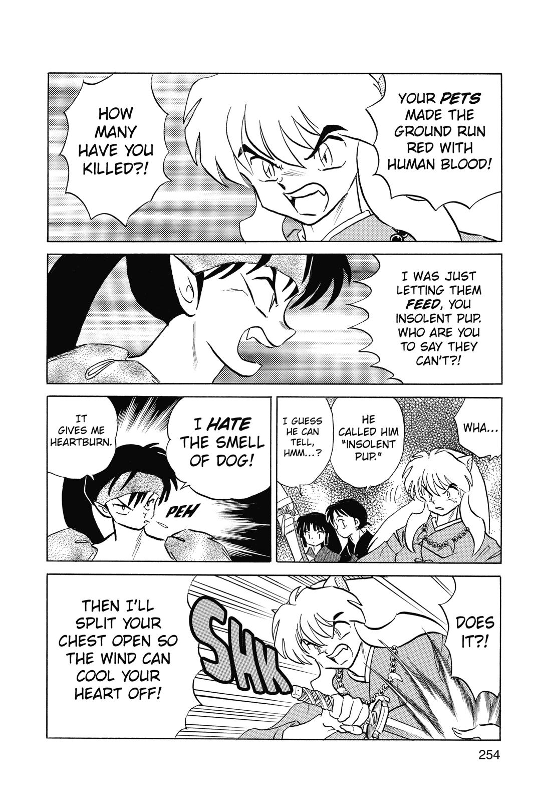 Read Inuyasha Manga Online