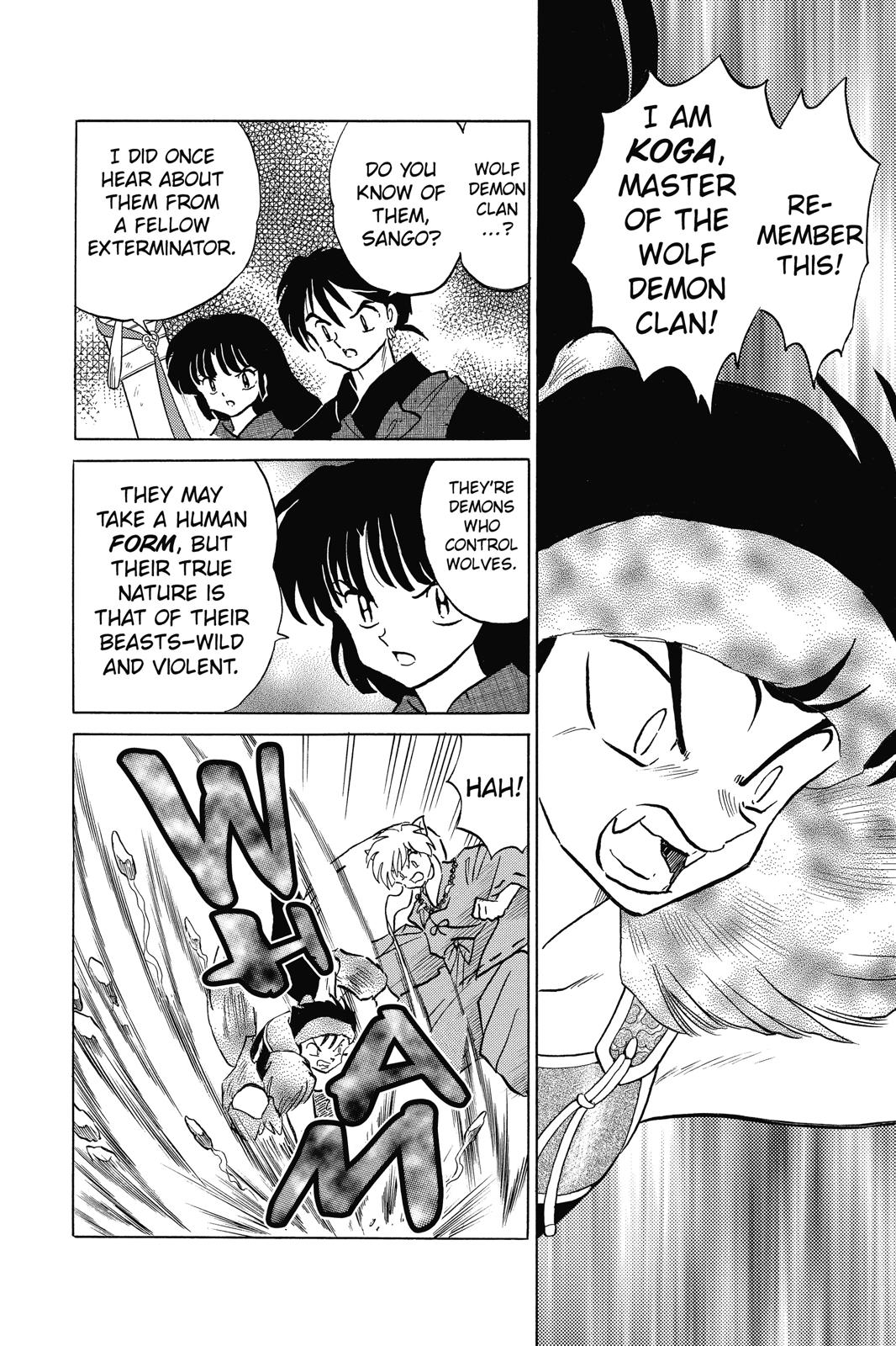 Read Inuyasha Manga Online