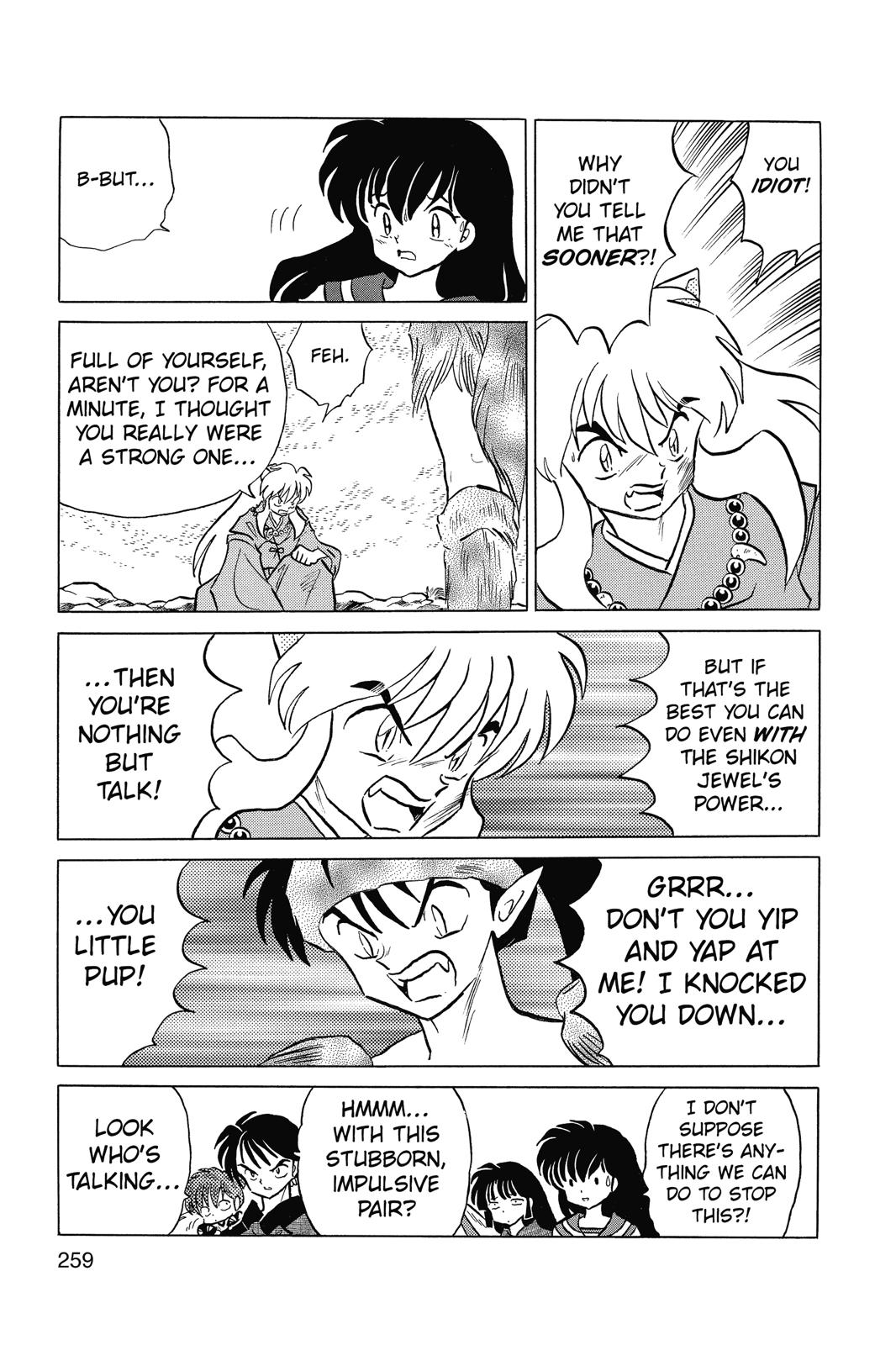 Read Inuyasha Manga Online