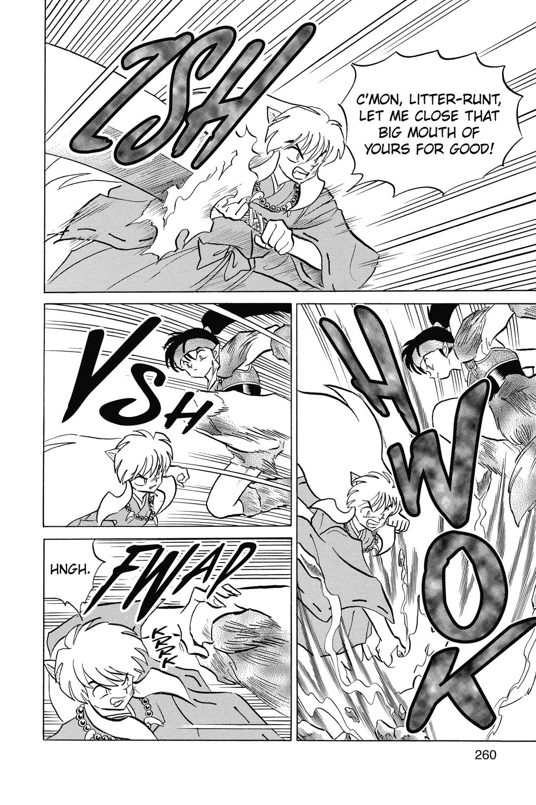 Read Inuyasha Manga Online
