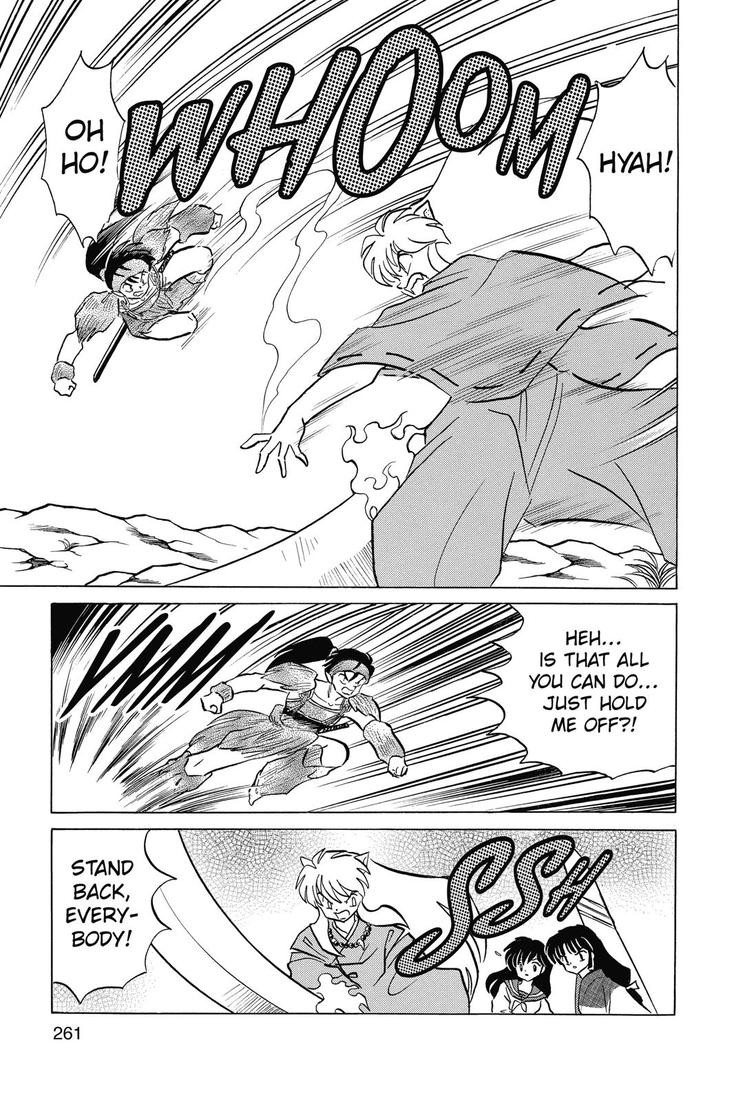 Read Inuyasha Manga Online