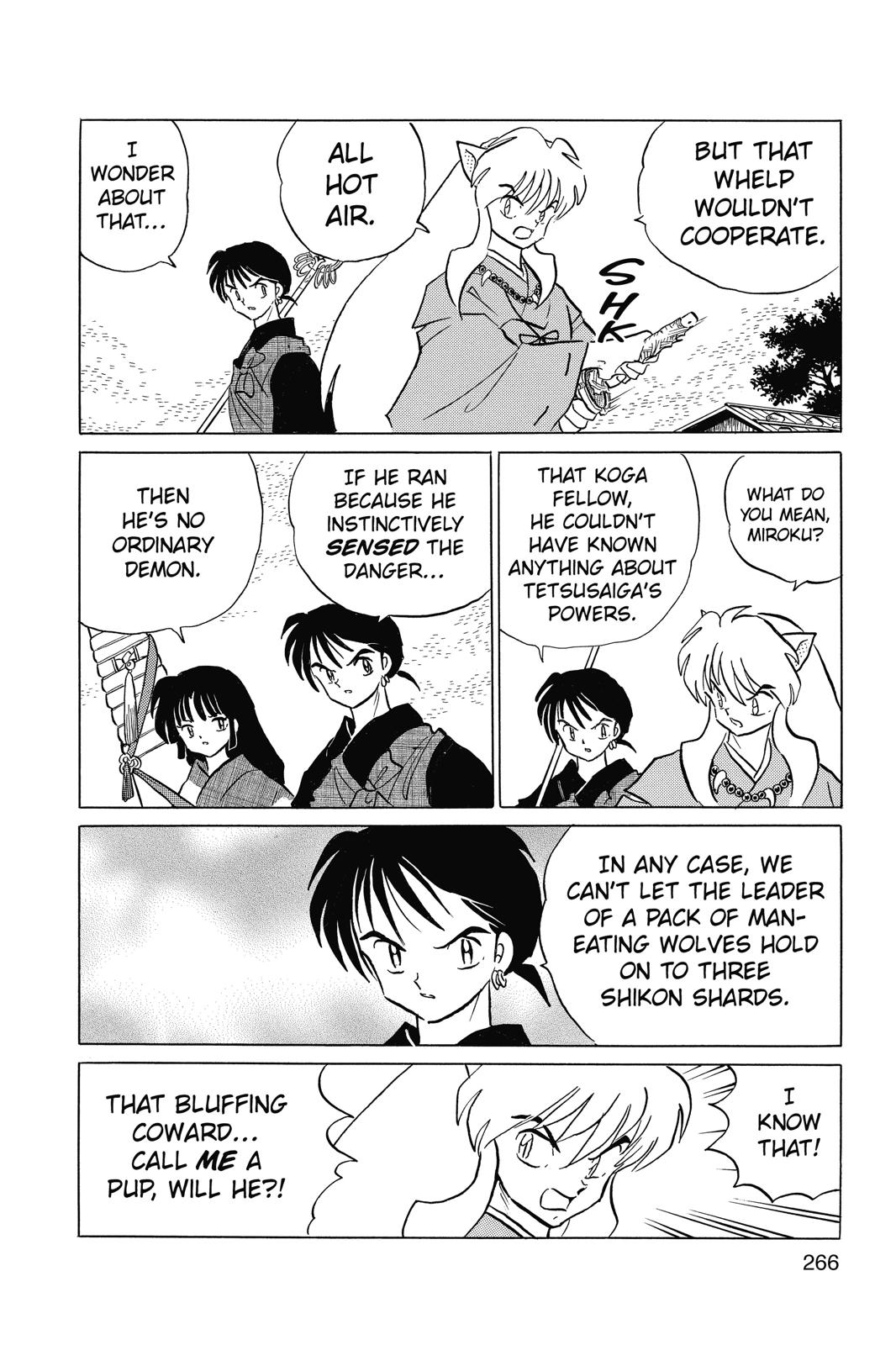 Read Inuyasha Manga Online