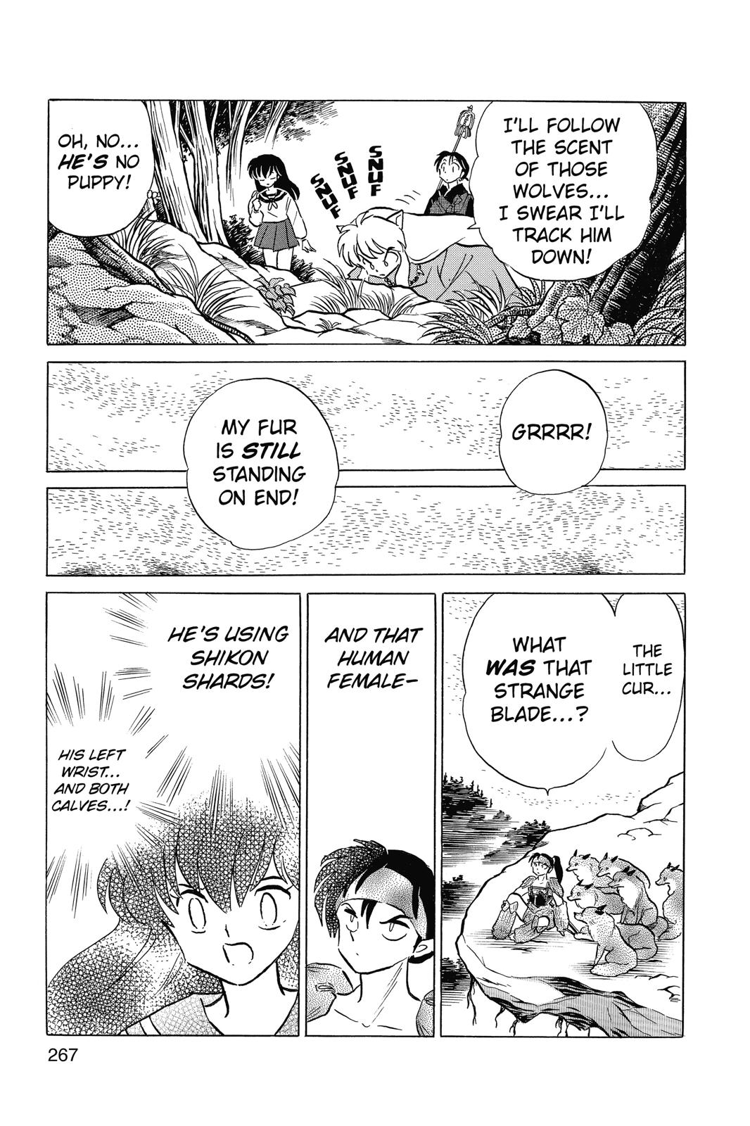 Read Inuyasha Manga Online