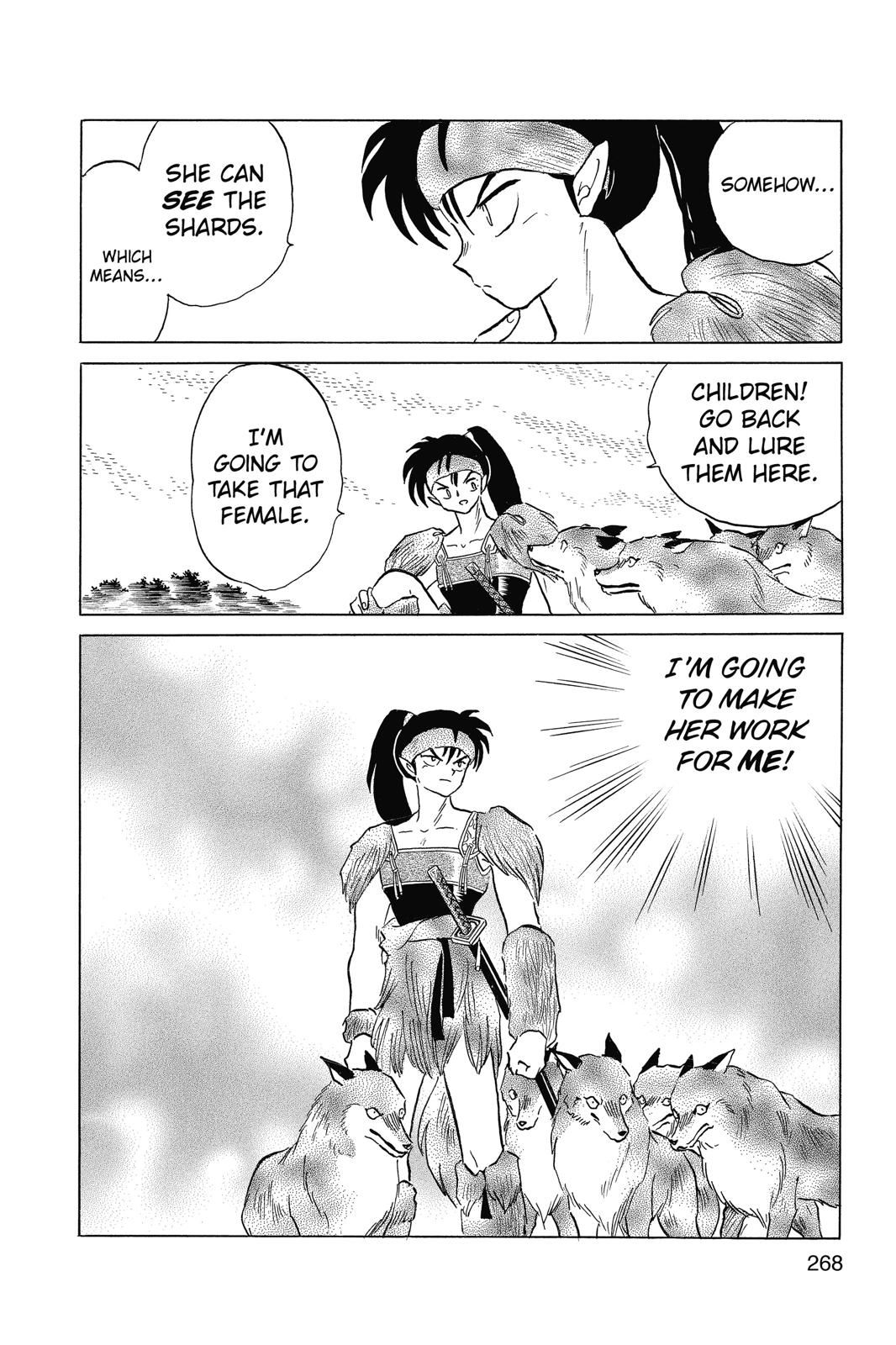 Read Inuyasha Manga Online