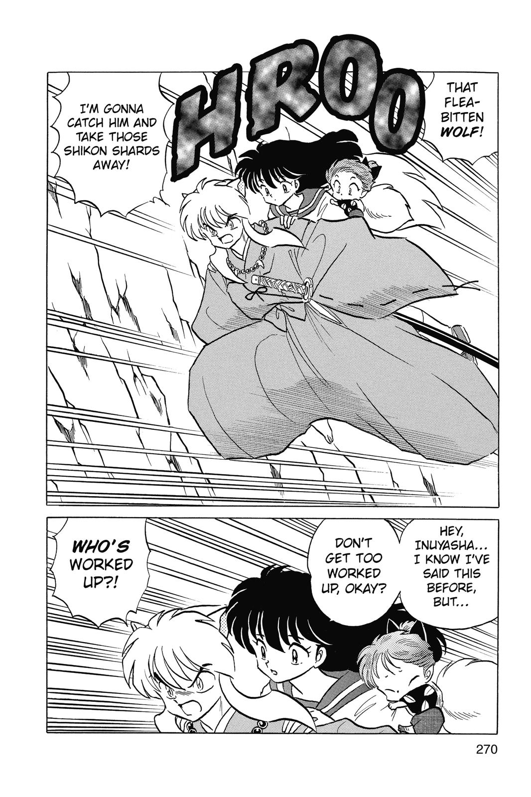 Read Inuyasha Manga Online