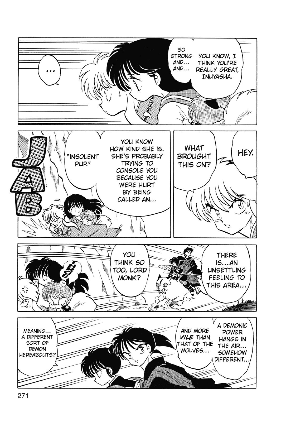 Read Inuyasha Manga Online