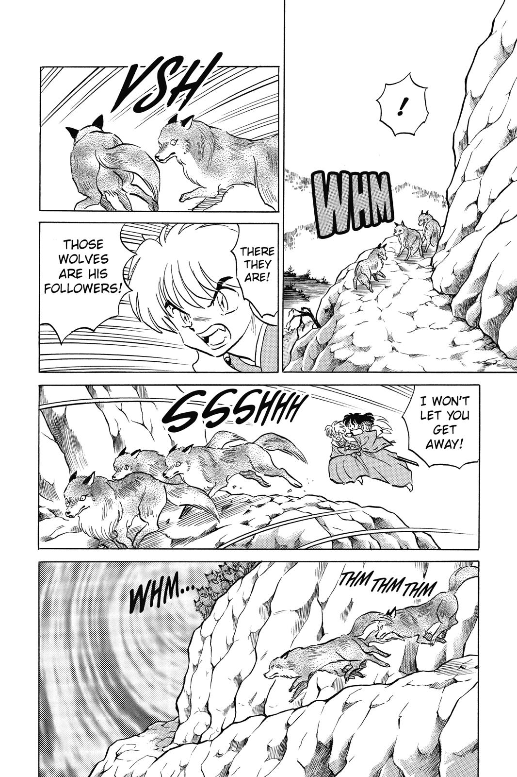 Read Inuyasha Manga Online