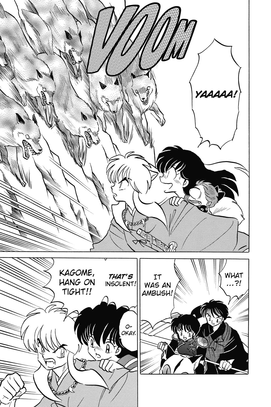 Read Inuyasha Manga Online