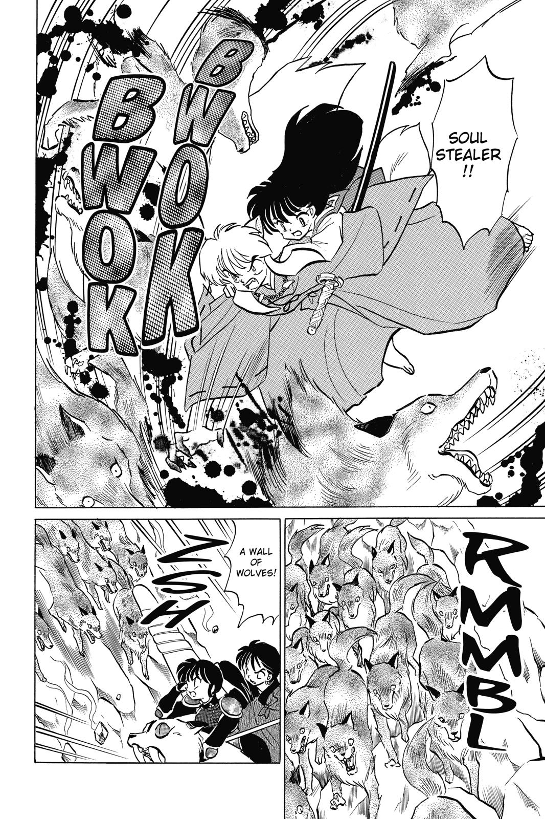 Read Inuyasha Manga Online