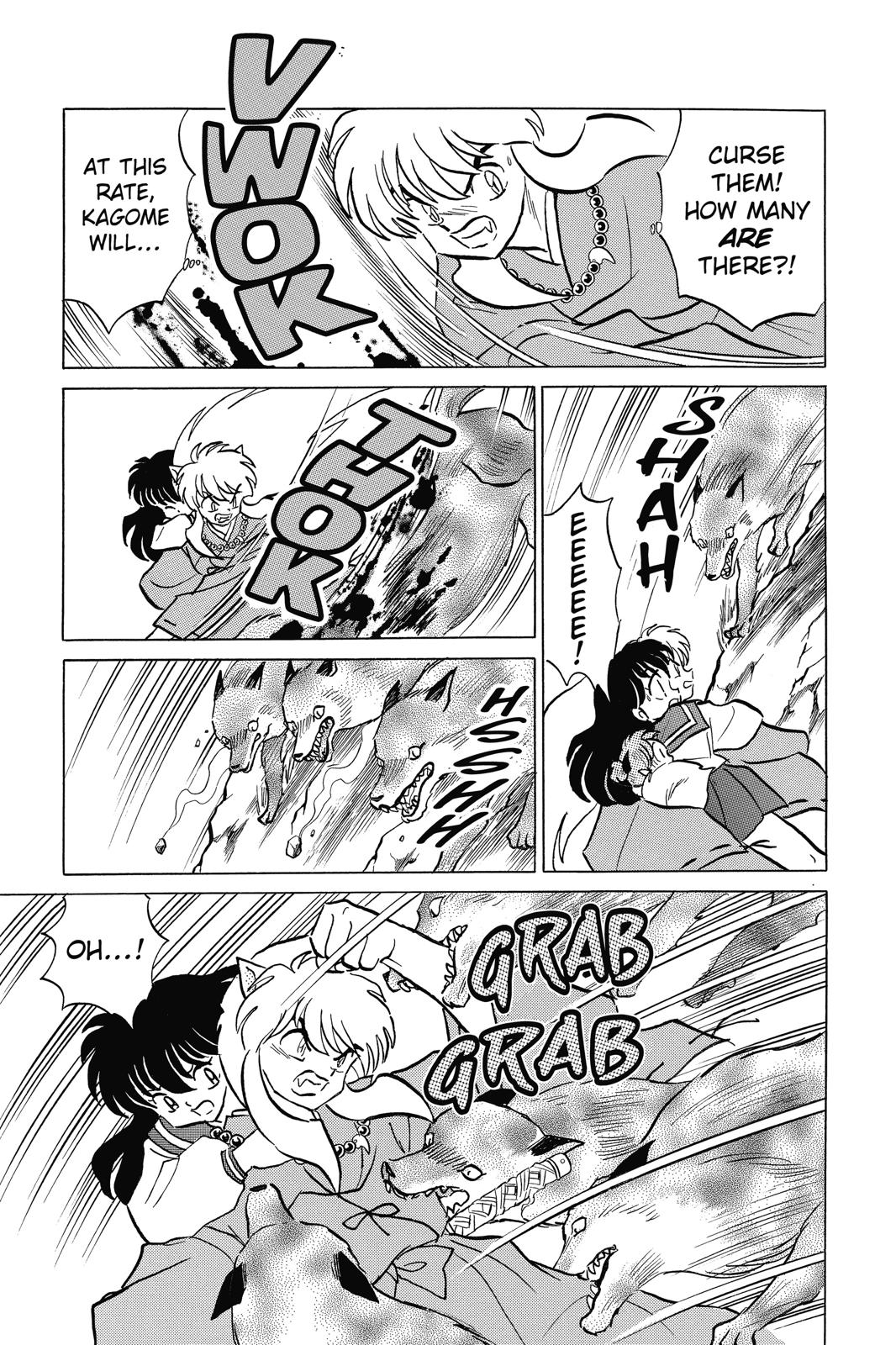 Read Inuyasha Manga Online