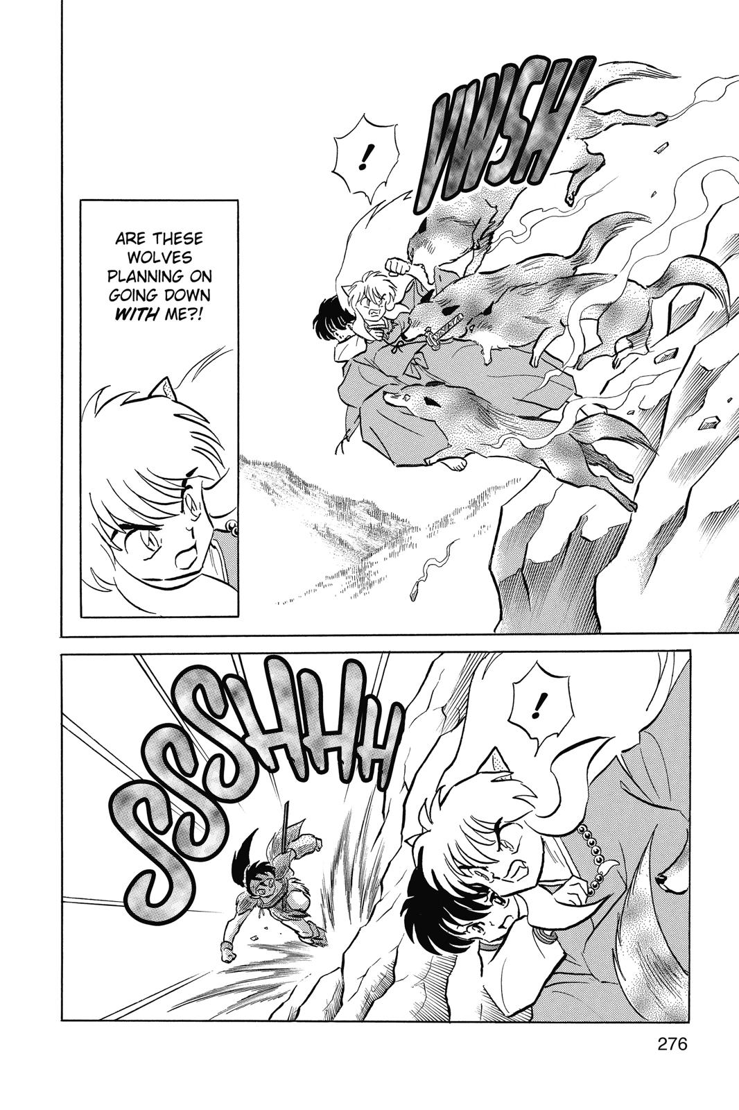 Read Inuyasha Manga Online