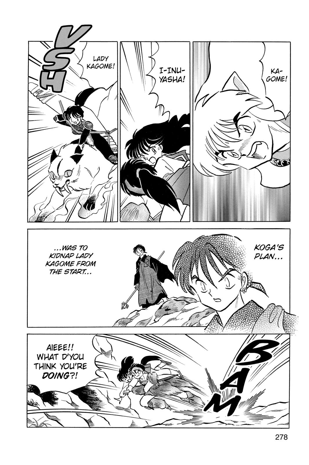 Read Inuyasha Manga Online
