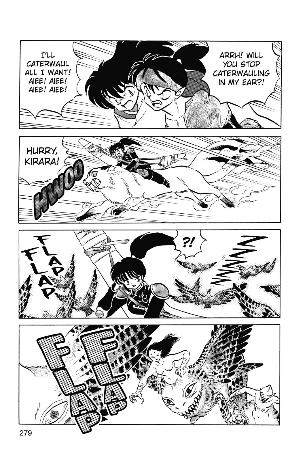 Read Inuyasha Manga Online
