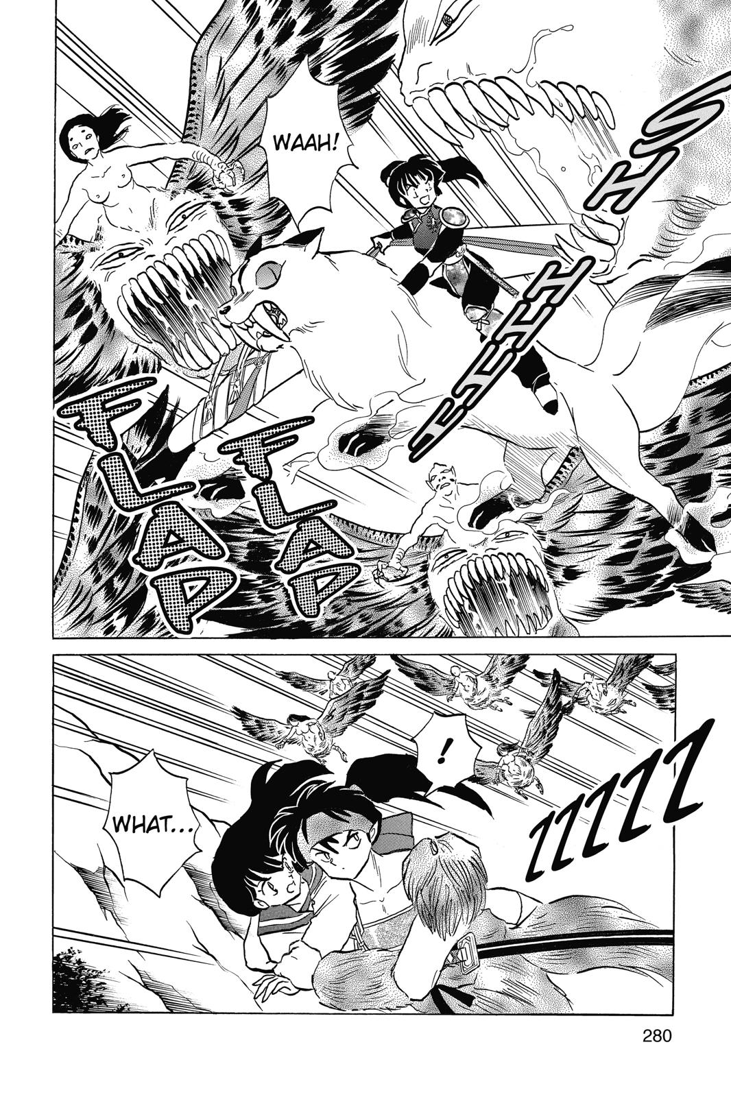 Read Inuyasha Manga Online