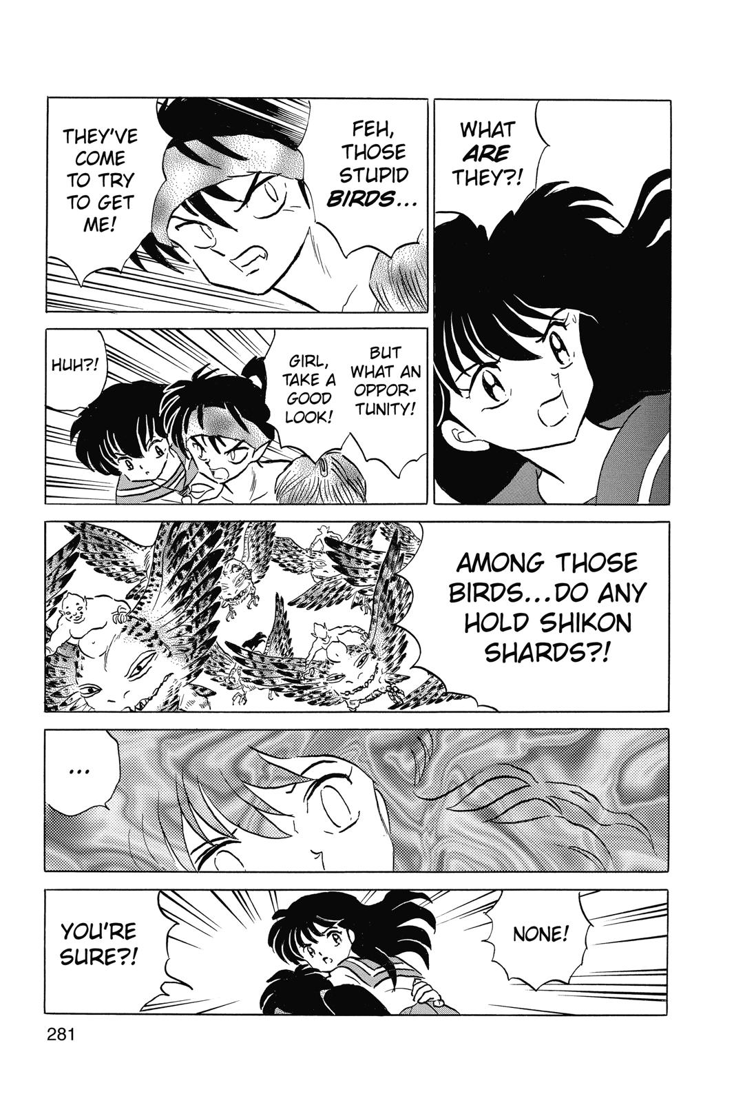 Read Inuyasha Manga Online