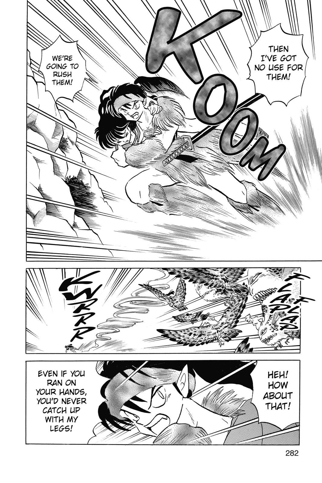 Read Inuyasha Manga Online