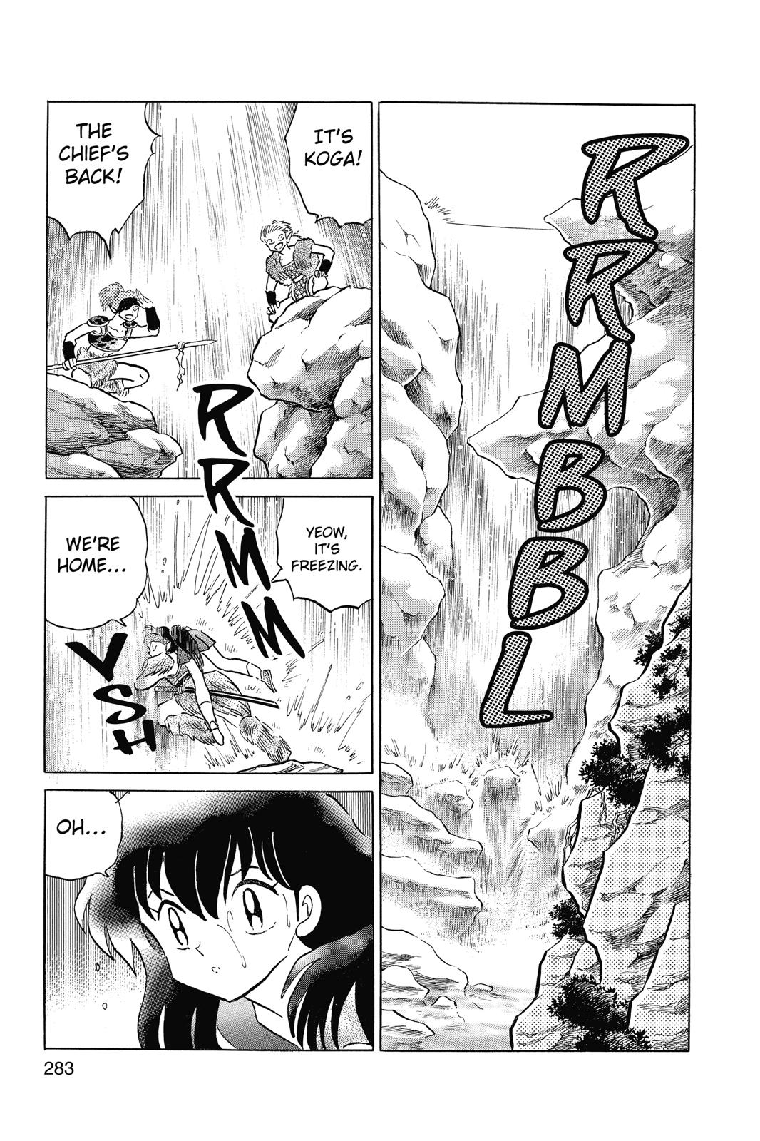 Read Inuyasha Manga Online
