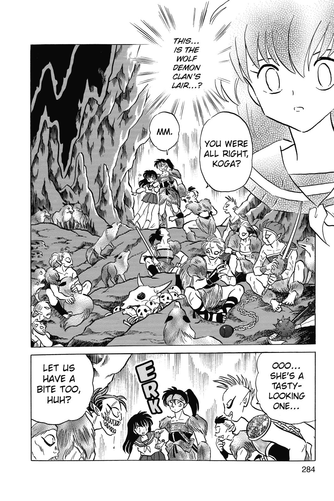 Read Inuyasha Manga Online