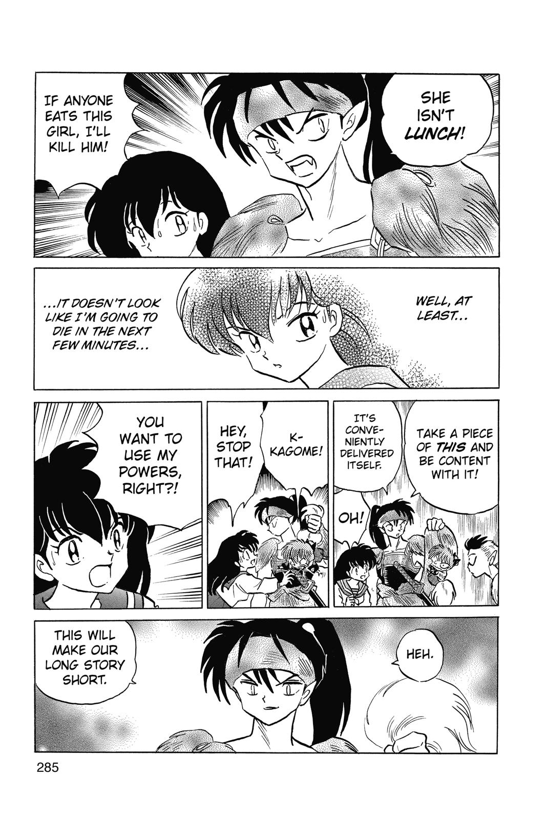 Read Inuyasha Manga Online