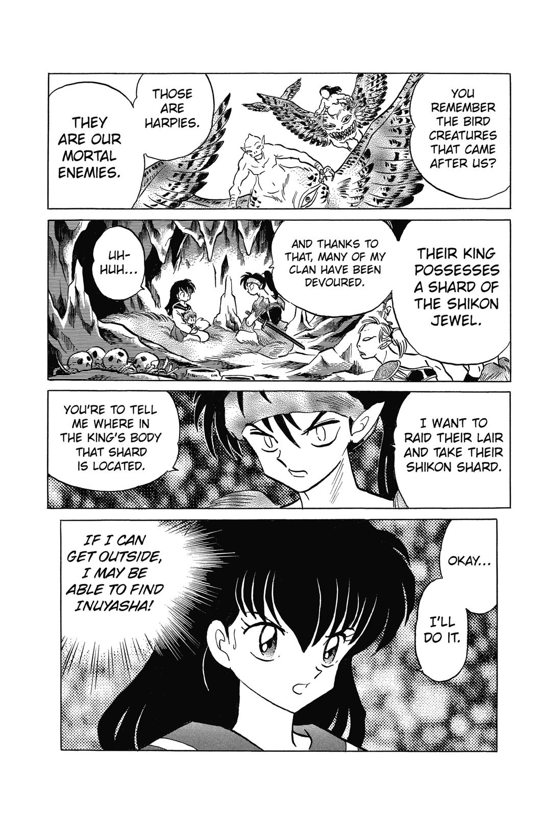 Read Inuyasha Manga Online