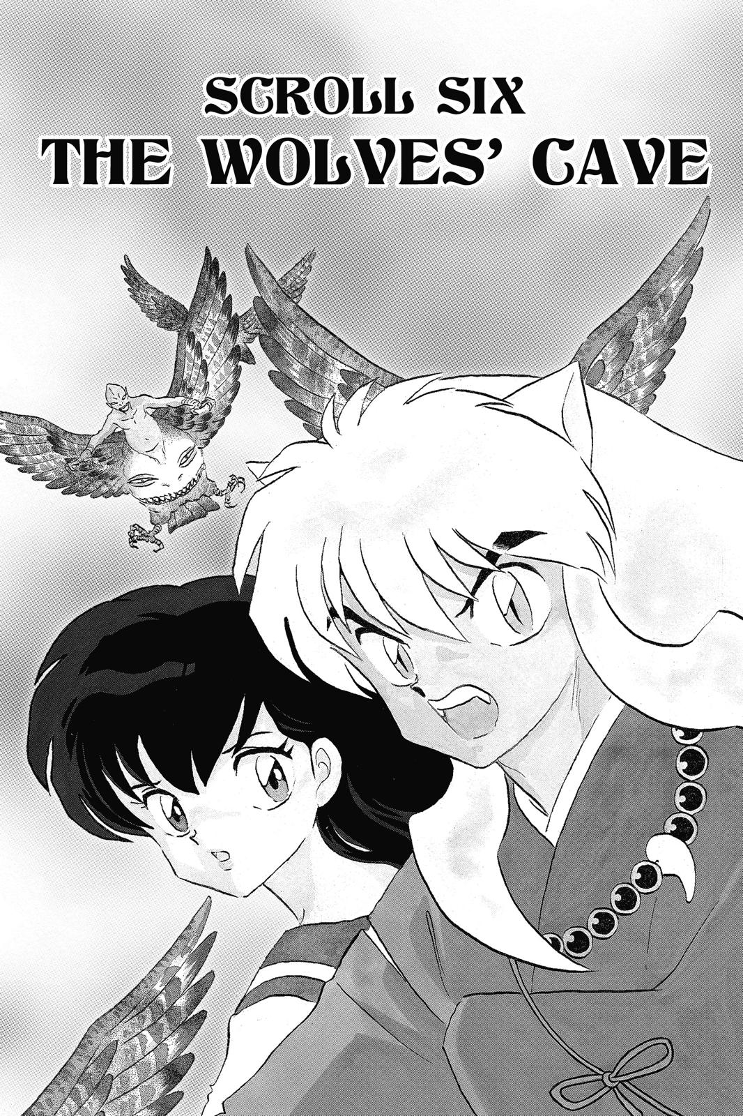 Read Inuyasha Manga Online