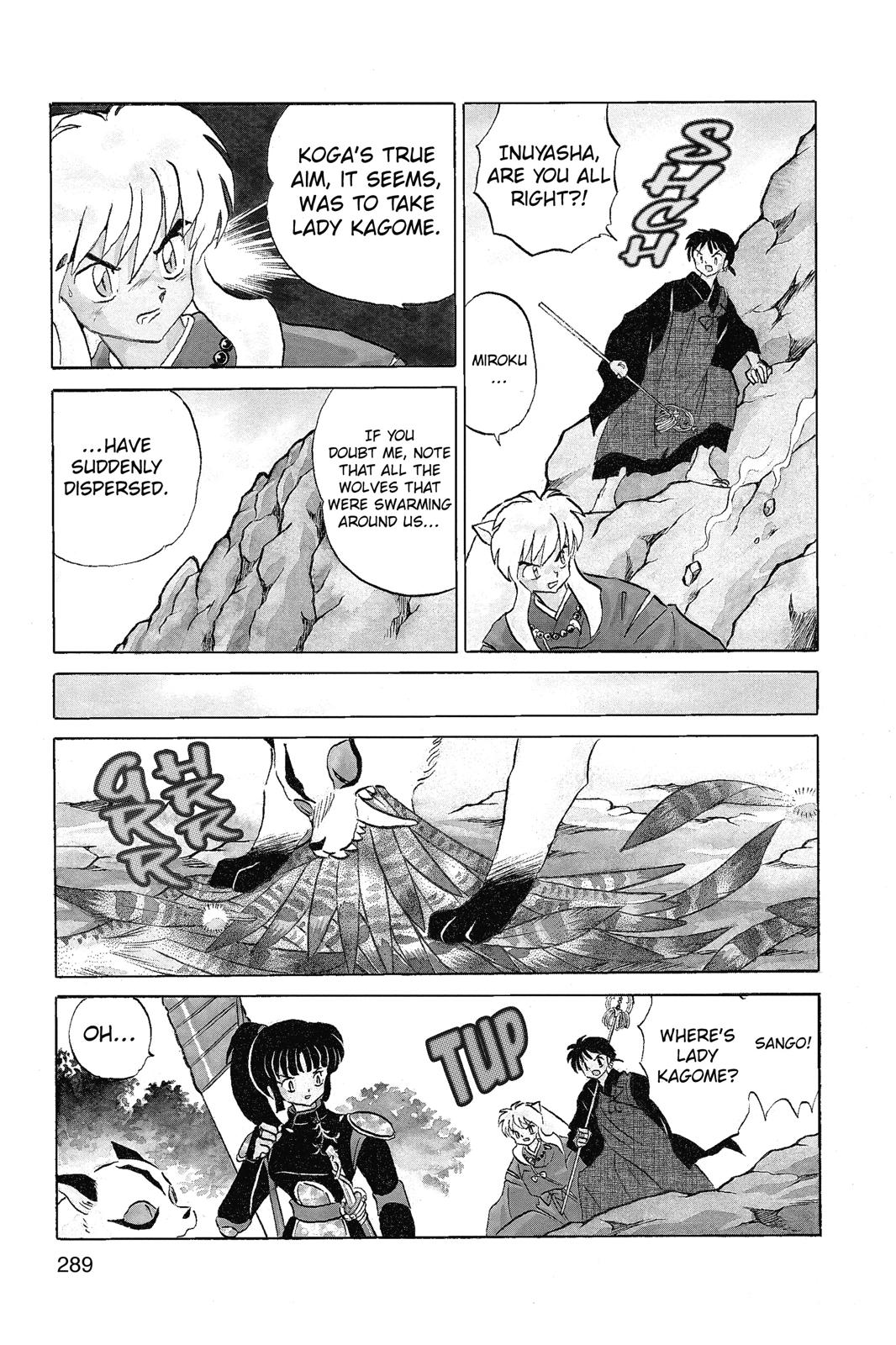 Read Inuyasha Manga Online