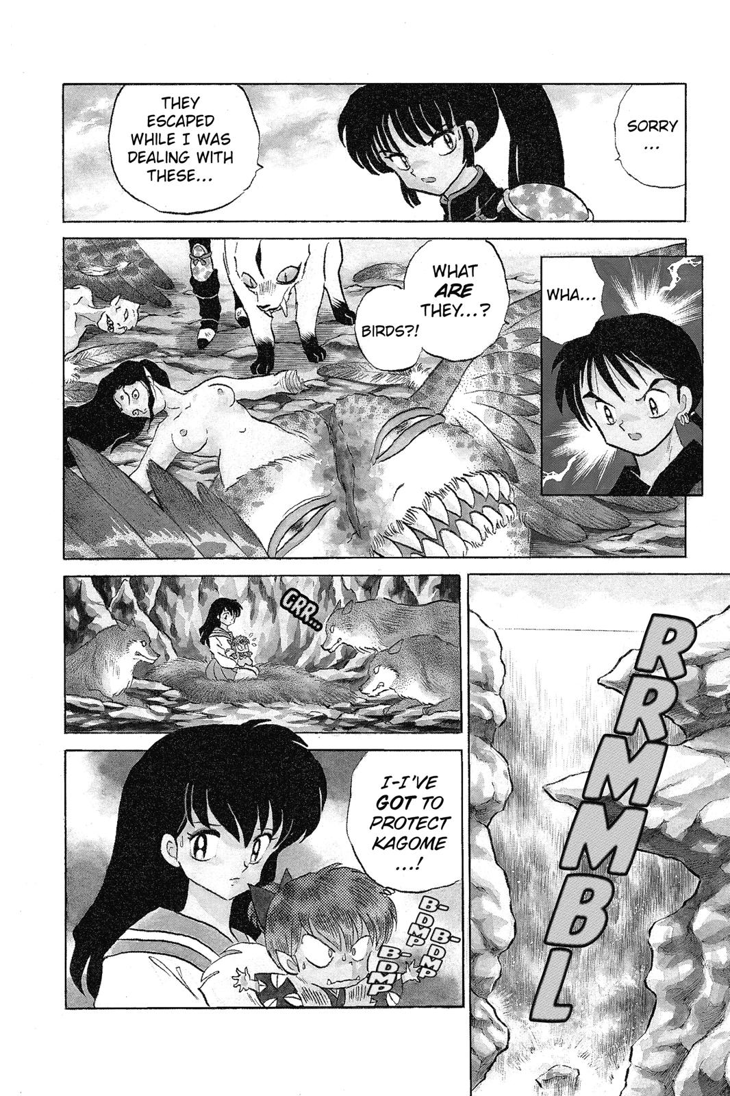 Read Inuyasha Manga Online